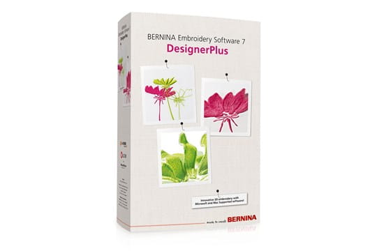 BERNINA Embroidery Software 7 – DesignerPlus