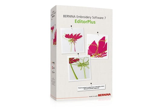 Embroidery Software 7 – EditorPlus
