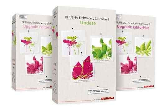 Embroidery Software 7 – Upgrade EditorPlus/ EditorLite & Update