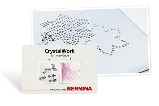 BERNINA CrystalWork software