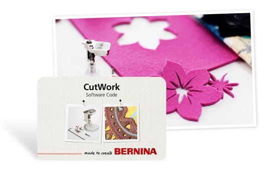 BERNINA CutWork software