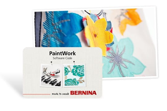 BERNINA PaintWork software