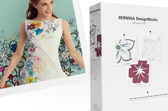 2012 год: Пакет программ BERNINA DesignWorks