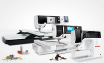 BERNINA – Näh- und Stickmaschinen 
