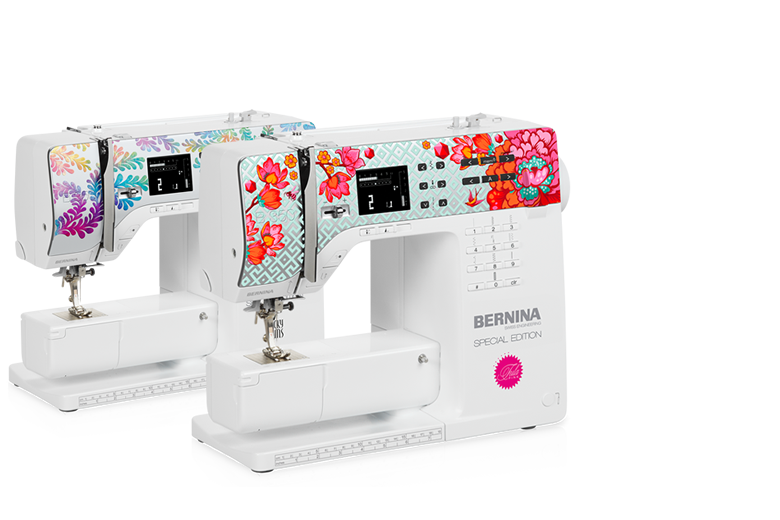 Picture: BERNINA 350 SE Tula Pink and Ricky Tims 