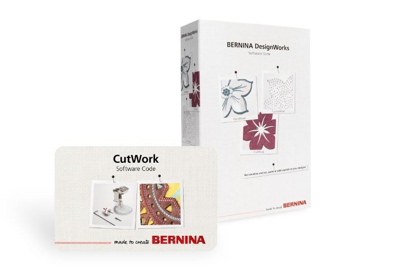 Picture: Software CutWork de BERNINA 