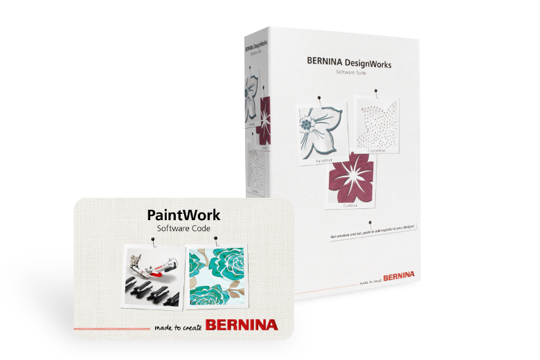 Picture: Software BERNINA PaintWork 