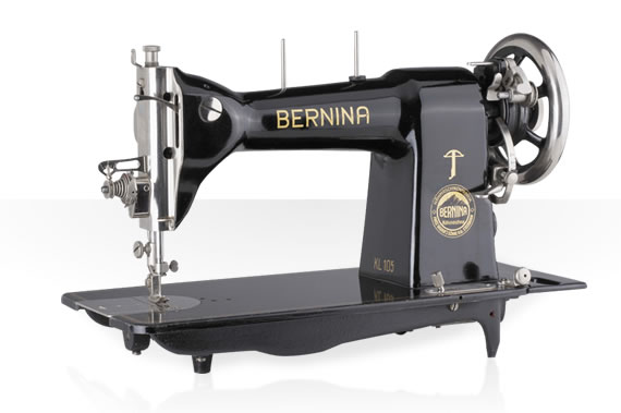 The sewing machine for use at home