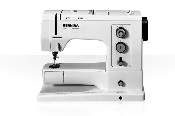 The year 1971: BERNINA pushes the pedal