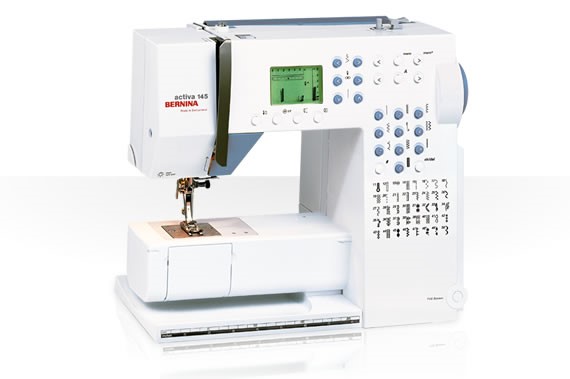 Nel 2001: La prima vera macchina per cucire computerizzata