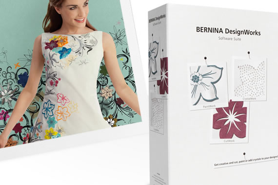 O ano de 2012: Conjunto de software BERNINA DesignWorks