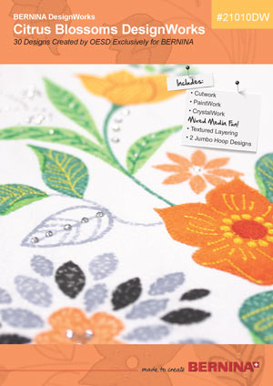 Citrus Blossoms – DesignWorks Collection 21010DW