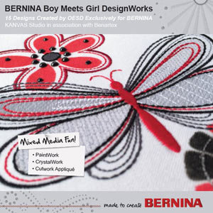 Boy Meets Girl DesignWorks – BERNINA DesignWorks Collection #21020