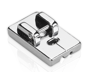 A clever helper: the Invisible-zipper foot