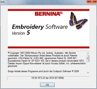 Bernina embroidery software artlink Bernina embroidery software artlink