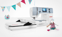 BERNINA 750 QE