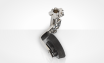 Leather roller foot # 55 