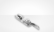 The Blindstitch foot – your expert for blind-hemming
