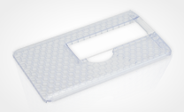 Slide-on free-arm table for ultimate sewing comfort 
