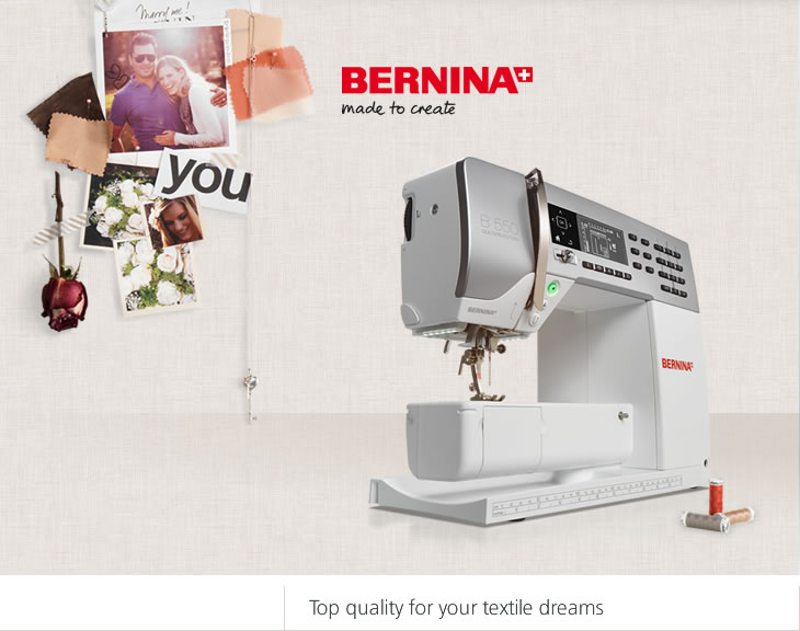 Zu den BERNINA-Produkten