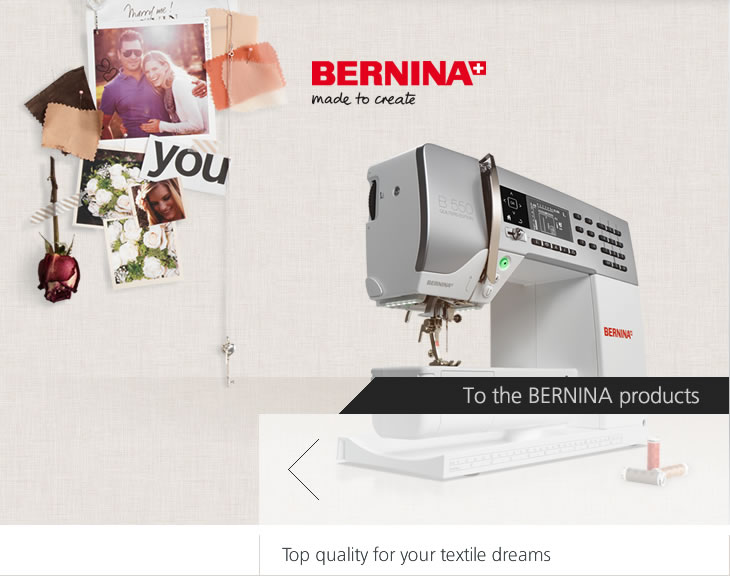 Zu den BERNINA-Produkten