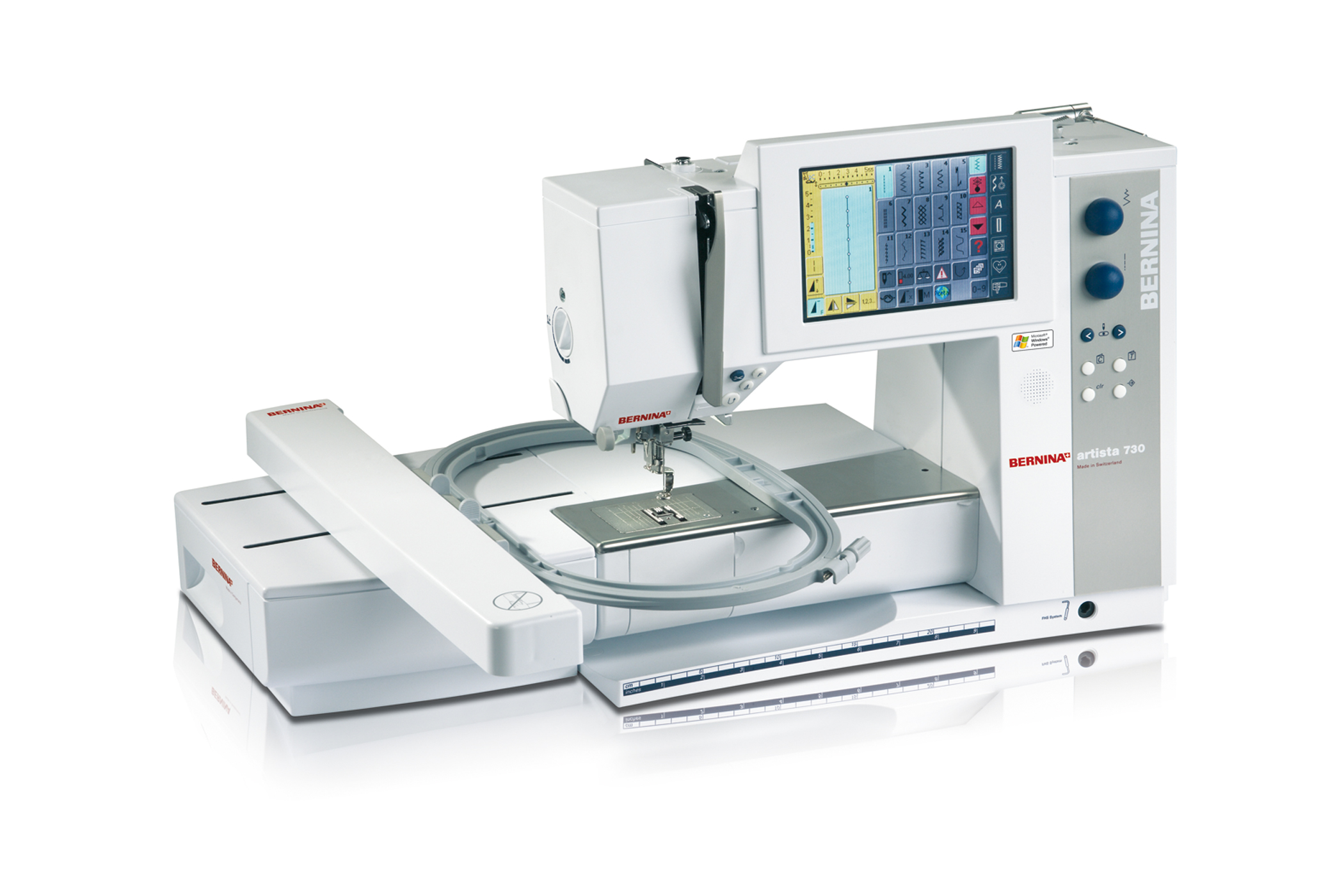 BERNINA artista 730 - Support - BERNINA