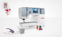 B 710 met gratis power-naaiaccessoirepakket!