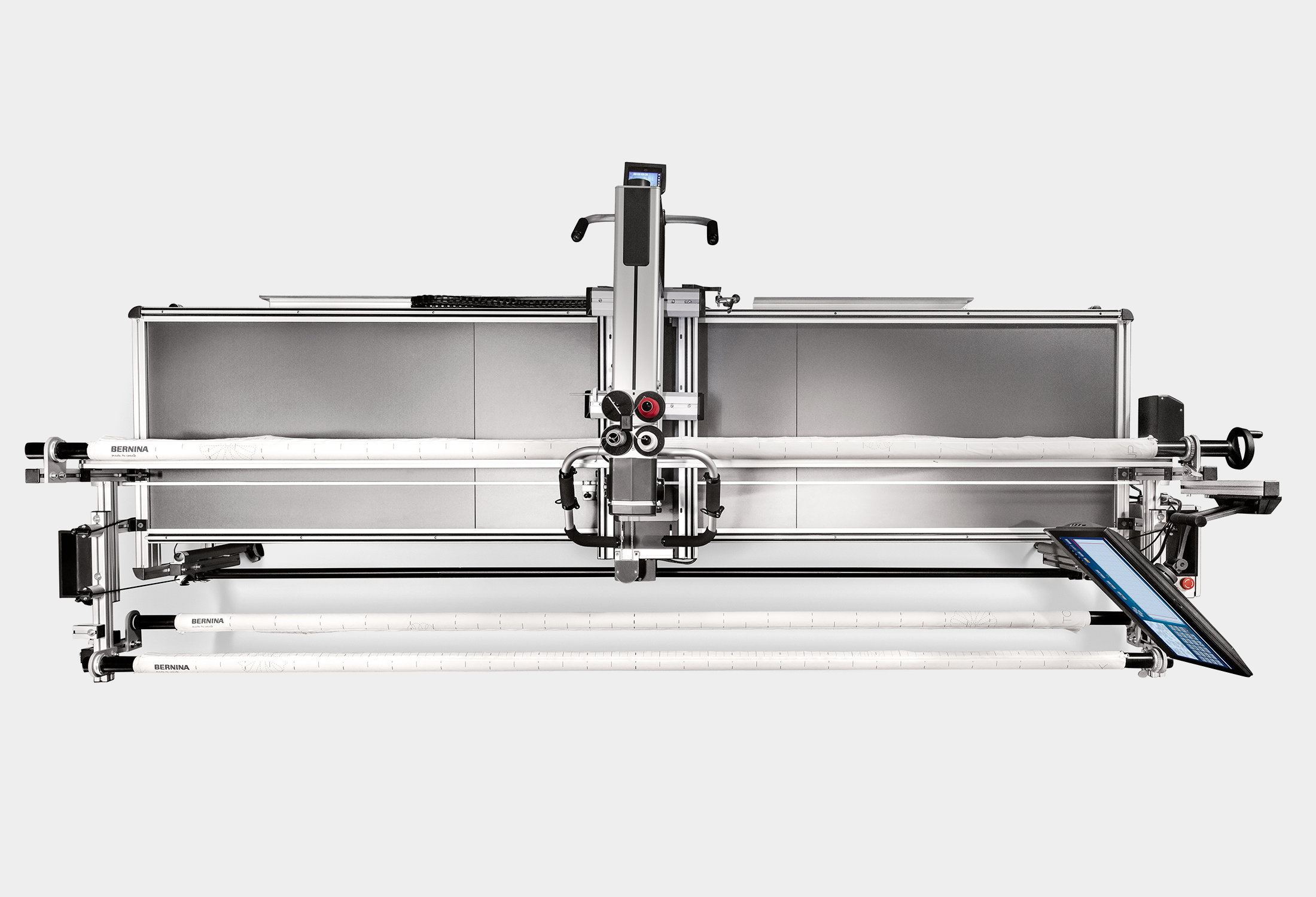 bernina long arm quilting frame