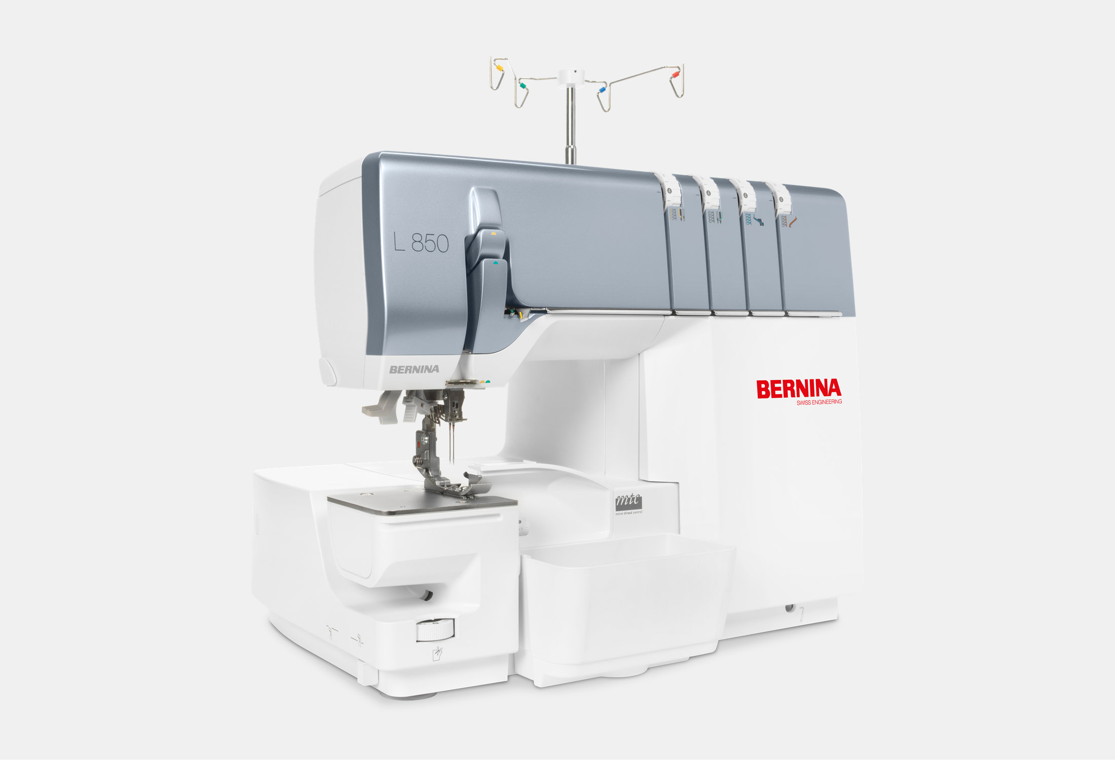 BERNINA L 850 - For professional overlock seams - BERNINA