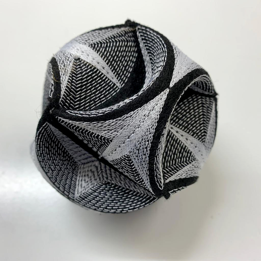 3D Embroidered Ball