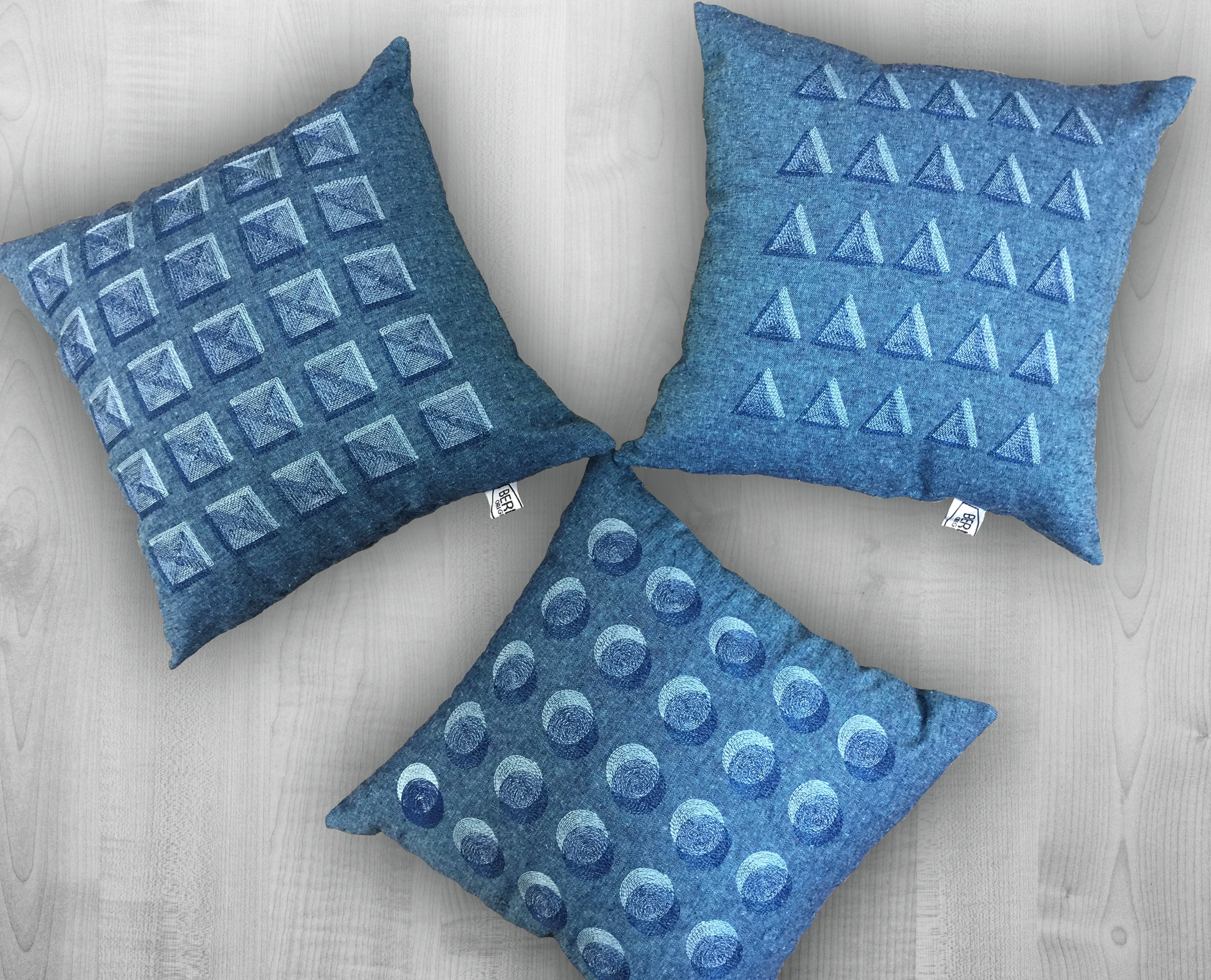 Ripple Cushions