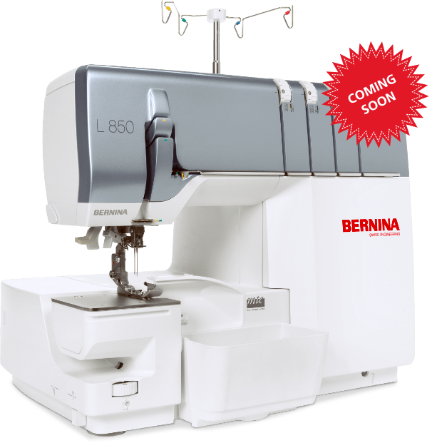 BERNINA L 850 For professional overlock seams BERNINA