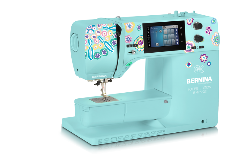 BERNINA 475 QE Kaffe Edition