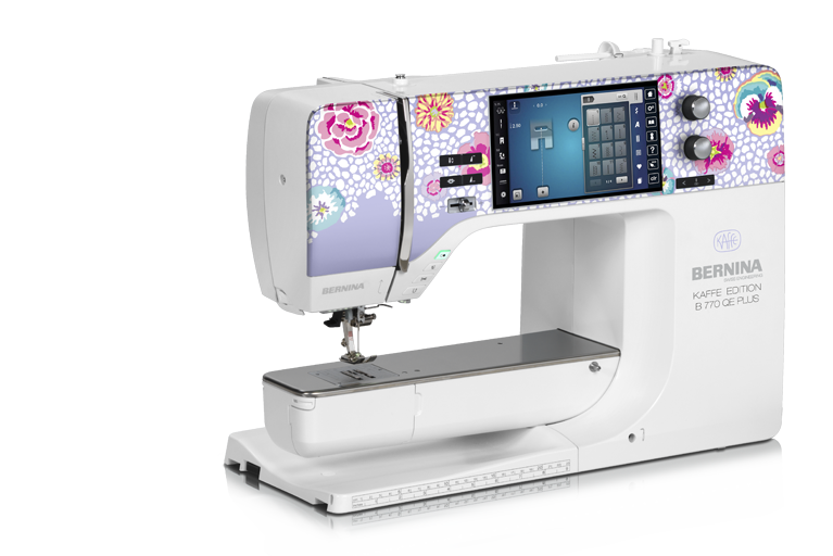 BERNINA 770 QE PLUS Kaffe Edition