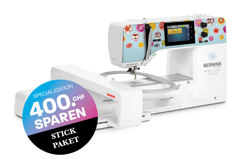 BERNINA 570 QE Kaffe Edition