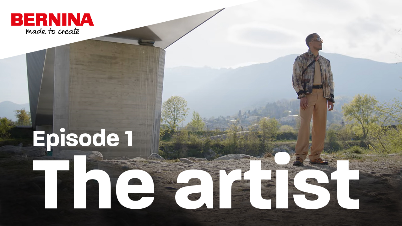 The artist - Episode 1 I Rafael Kouto x BERNINA