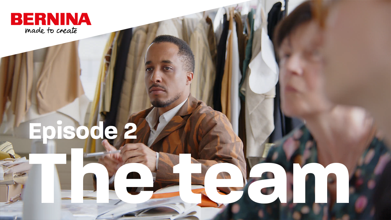 The team - Episode 2 I Rafael Kouto x BERNINA