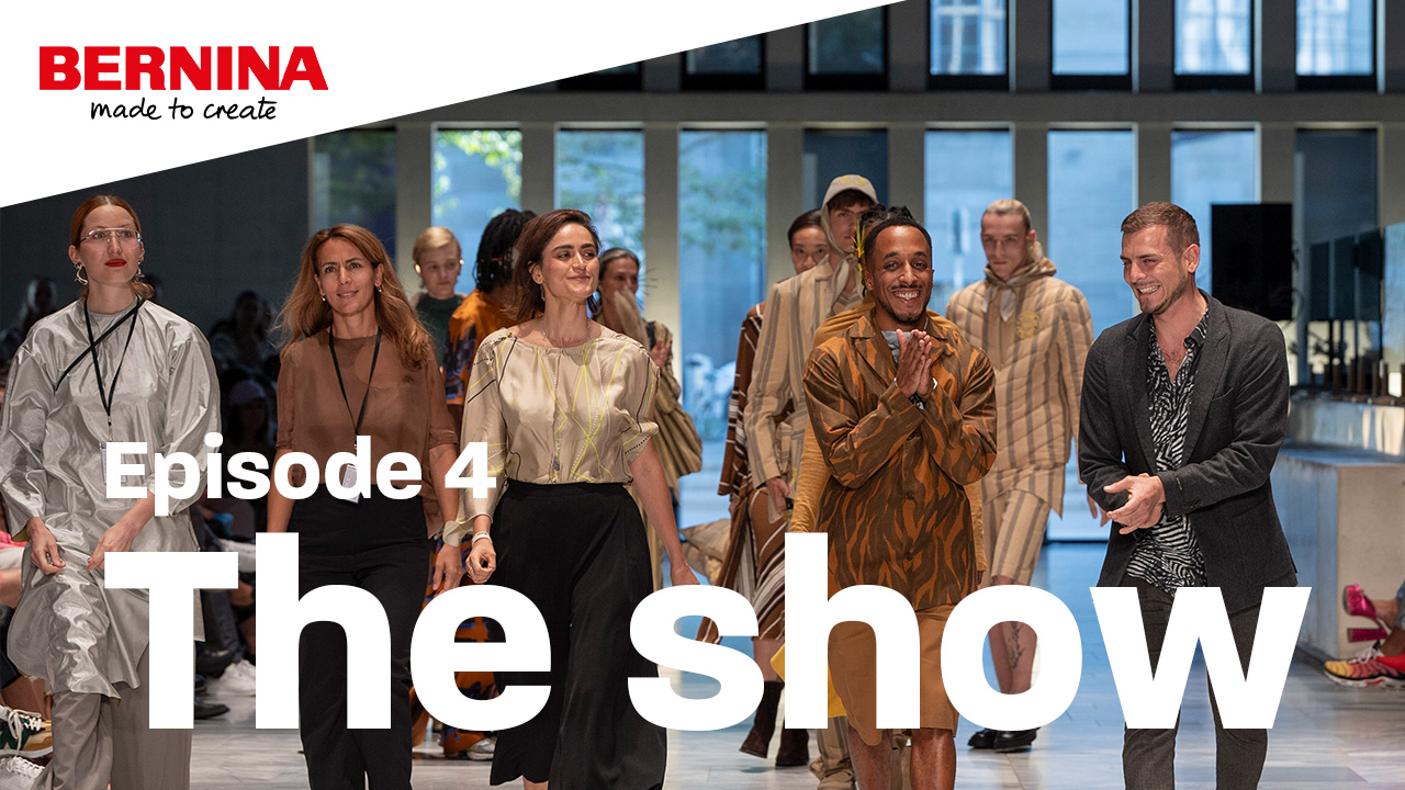 The show - Episode 3 I Rafael Kouto x BERNINA