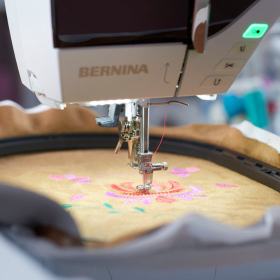 Quilting Machines – Swiss Innovation Since 1893 - BERNINA