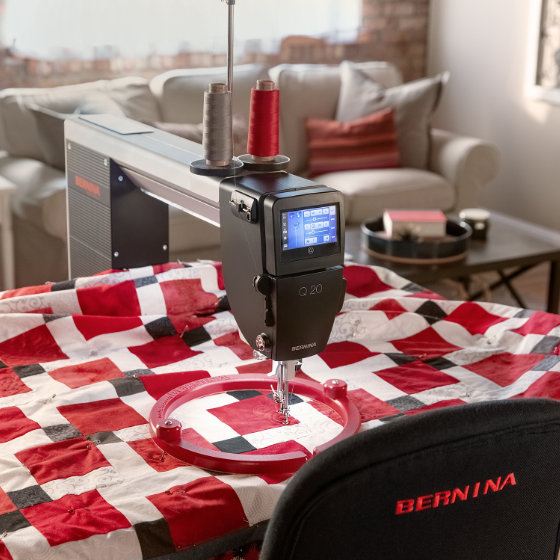 Quilting Machines – Swiss Innovation Since 1893 - BERNINA