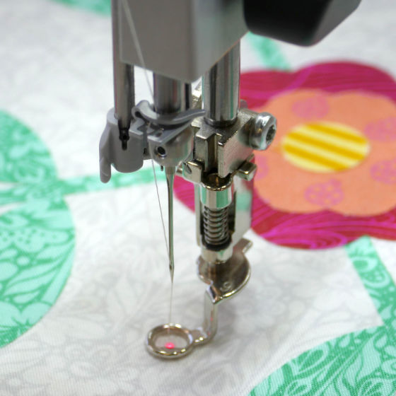 BERNINA Q 24 & Q 20 On Frame Longarm Quilting BERNINA
