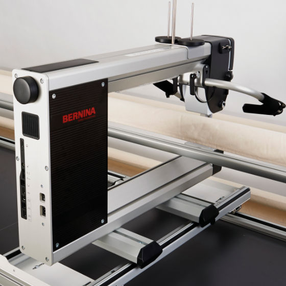 BERNINA Q 24 & Q 20 On Frame Longarm Quilting BERNINA