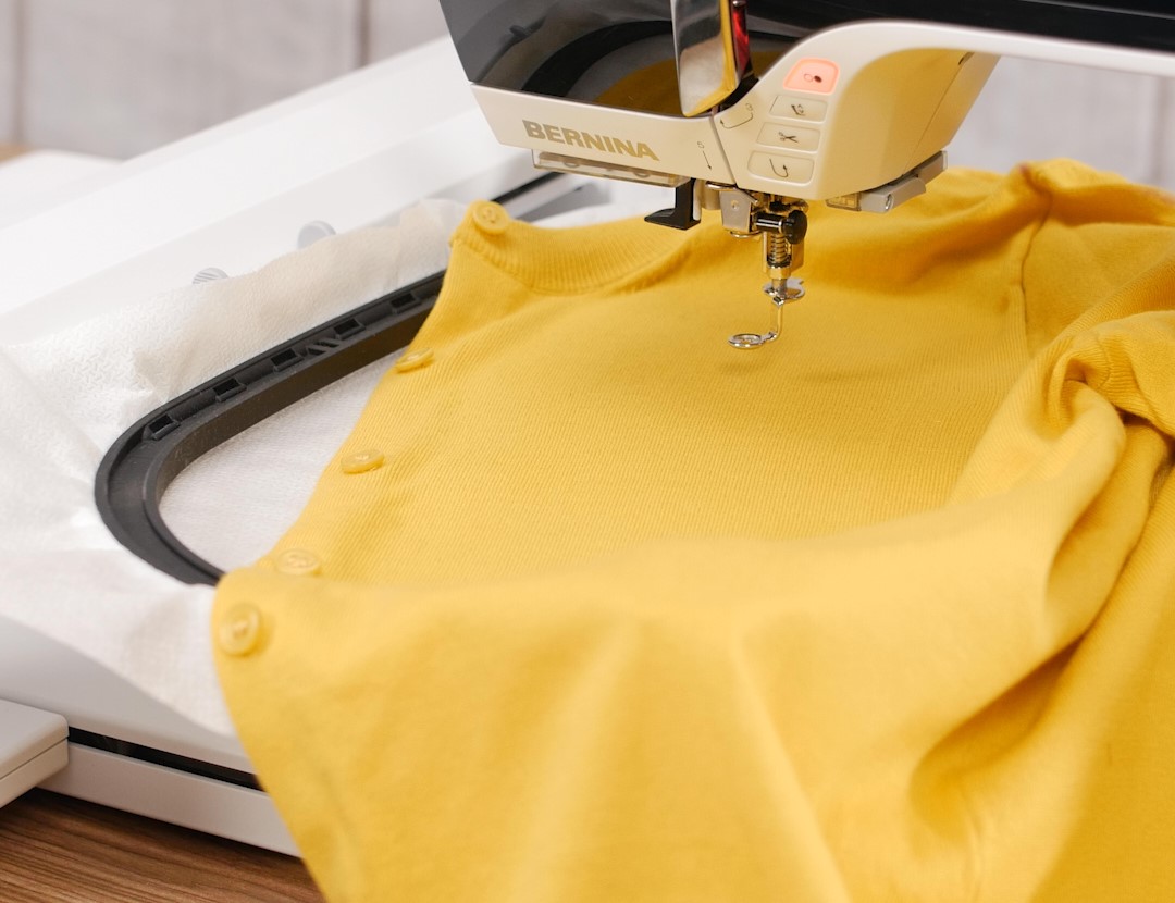 Beginner Embroidery on Garments - Learn & Create - BERNINA