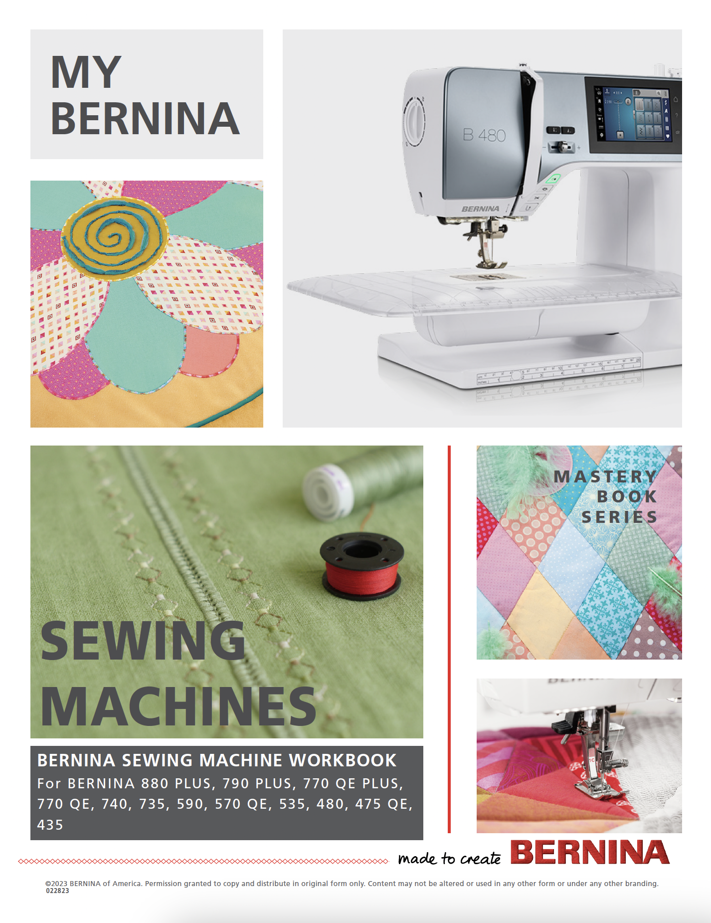 Sewing - Learn & Create - BERNINA