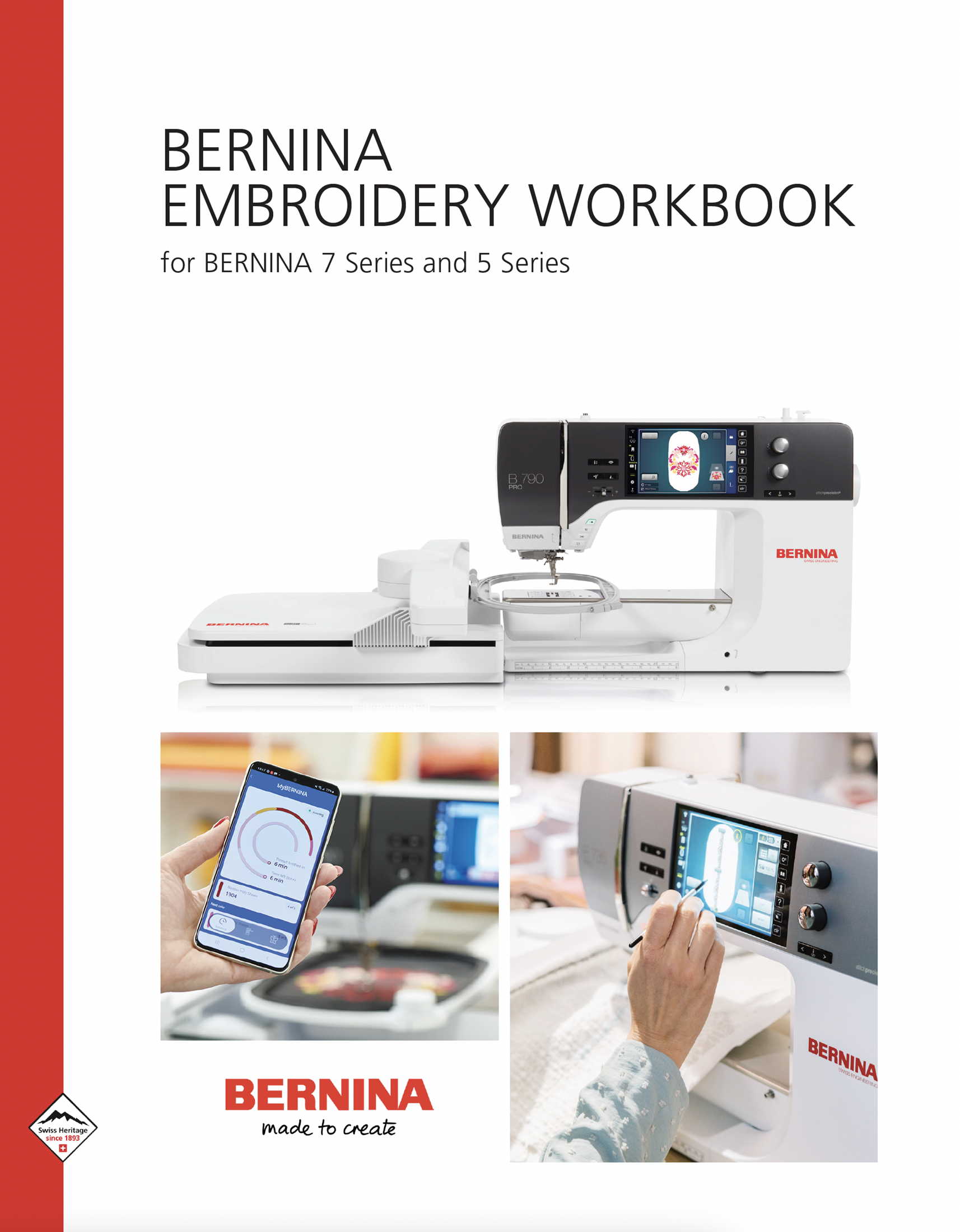 Embroidery - Learn & Create - BERNINA