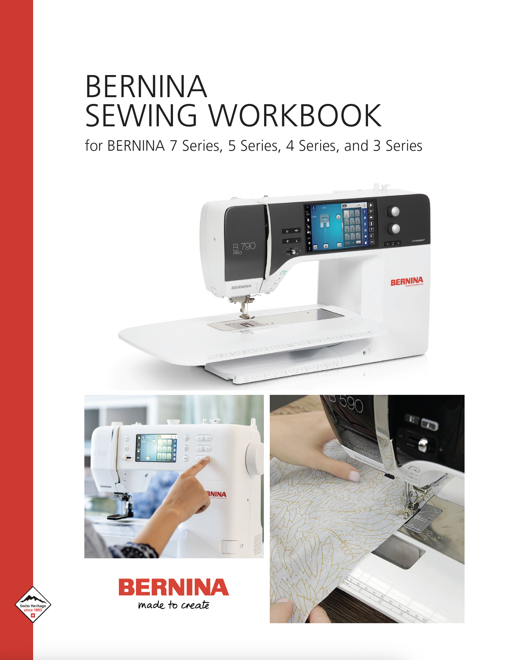 Sewing - Learn & Create - BERNINA