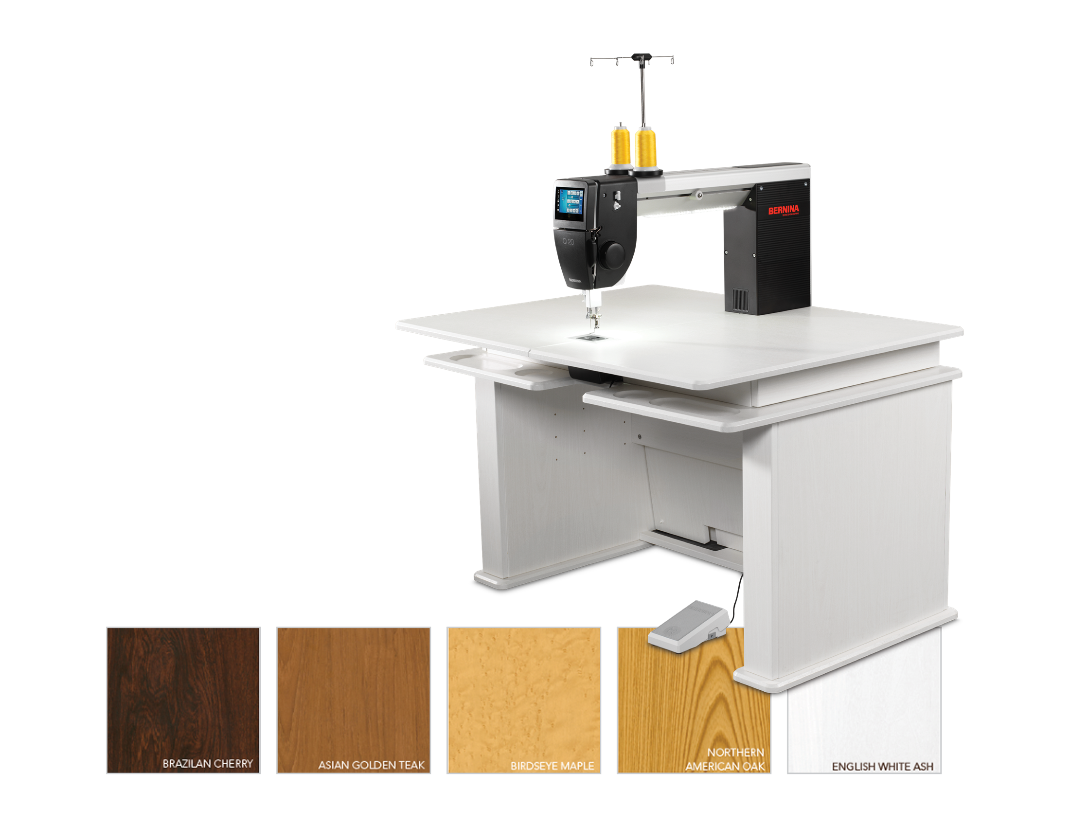 BERNINA Q20 Table Top SitDown Longarm Quilting BERNINA