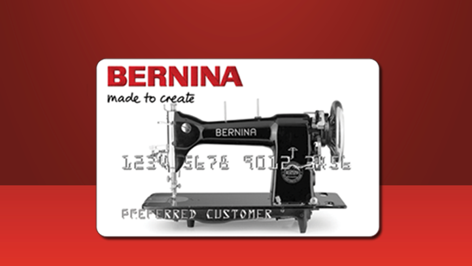 BERNINA of America Premium Swiss quality sewing machines BERNINA