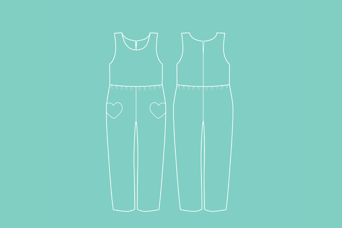 Bild: Free pattern project
