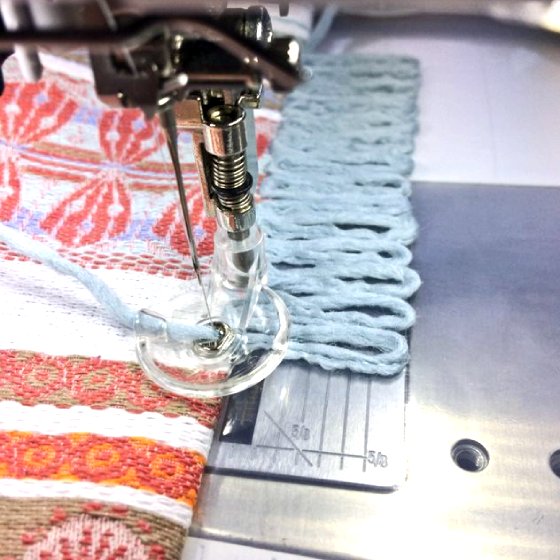 Tips for couching | BERNINA embroidery tips - BERNINA